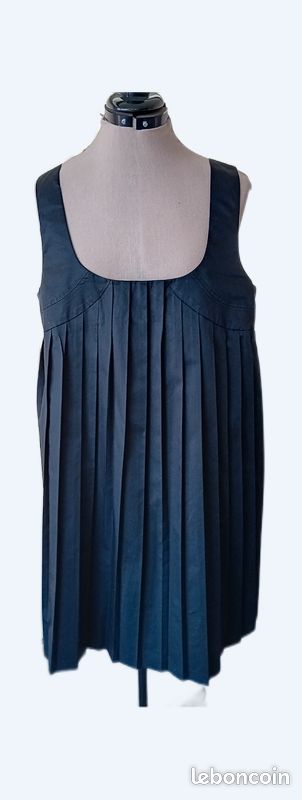 United Colors of Benetton Robe en jersey - blue/bleu