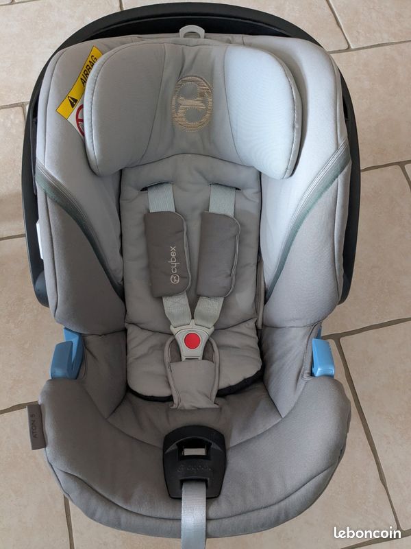 Cosy Cybex Aton 5 + adaptateurs poussette (image 4)