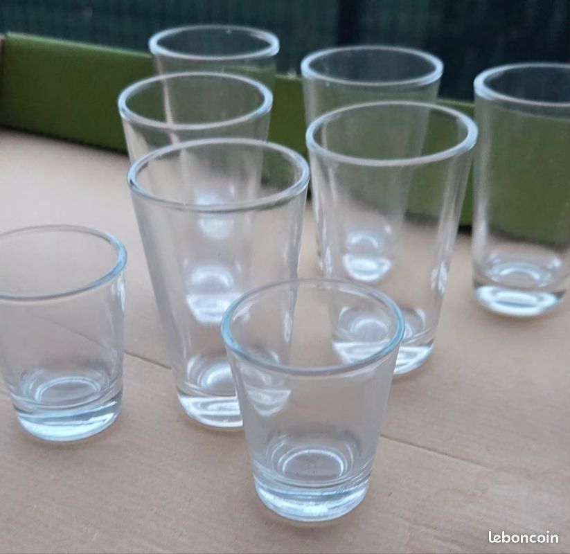 Lot de 8 verrines (image 4)