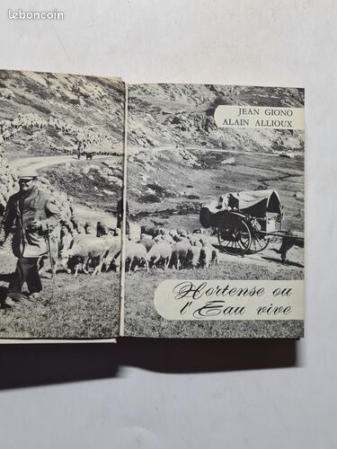 [Livre] Hortense ou L'eau vive - Bon état (image 2)