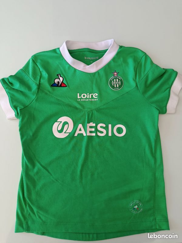 maillot de saint-etienne comme neuf taille L