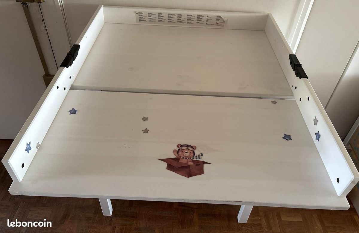 Table à langer/commode Sundvik (image 3)