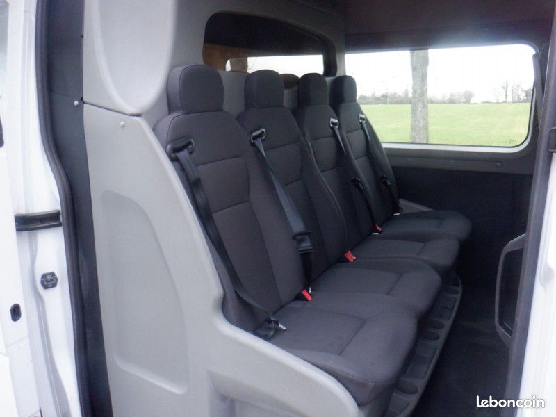 Renault MASTER III FG R3500RJ L4H2 2.3 DCI 145CH ENERGY CABINE APPROFONDIE CONFORT EUROVI (image 9)