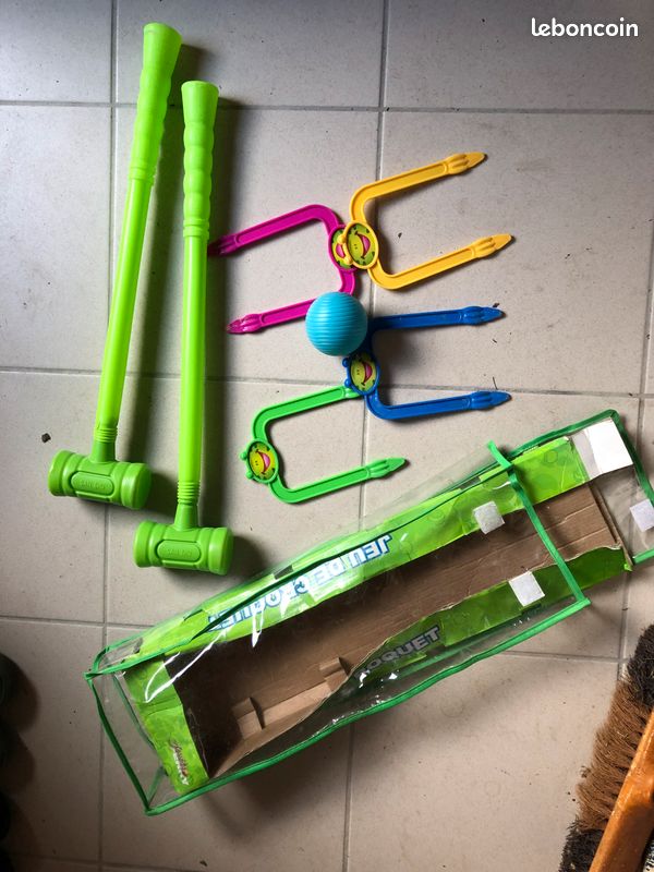 Jeu de Croquet enfant (image 1)