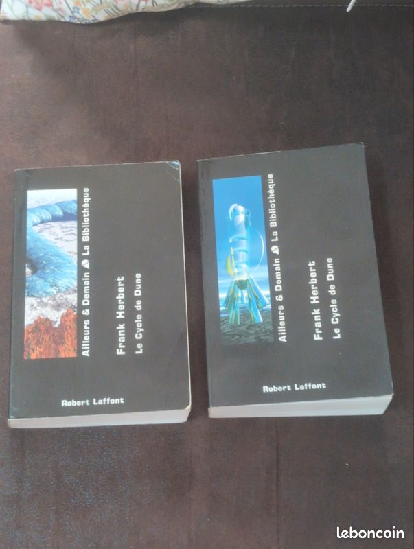 Intégrale DUNE de Franck HERBERT, les 6 livres en 2 volumes COLLECTOR chez Robert Laffont, 82e port inclus voir annonce) (image 1)