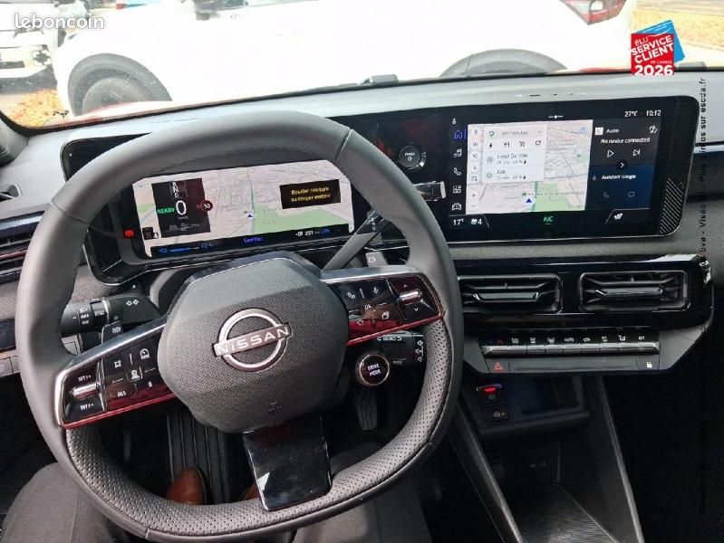 Nissan Micra Electrique 150ch 52kWh Advance (image 17)