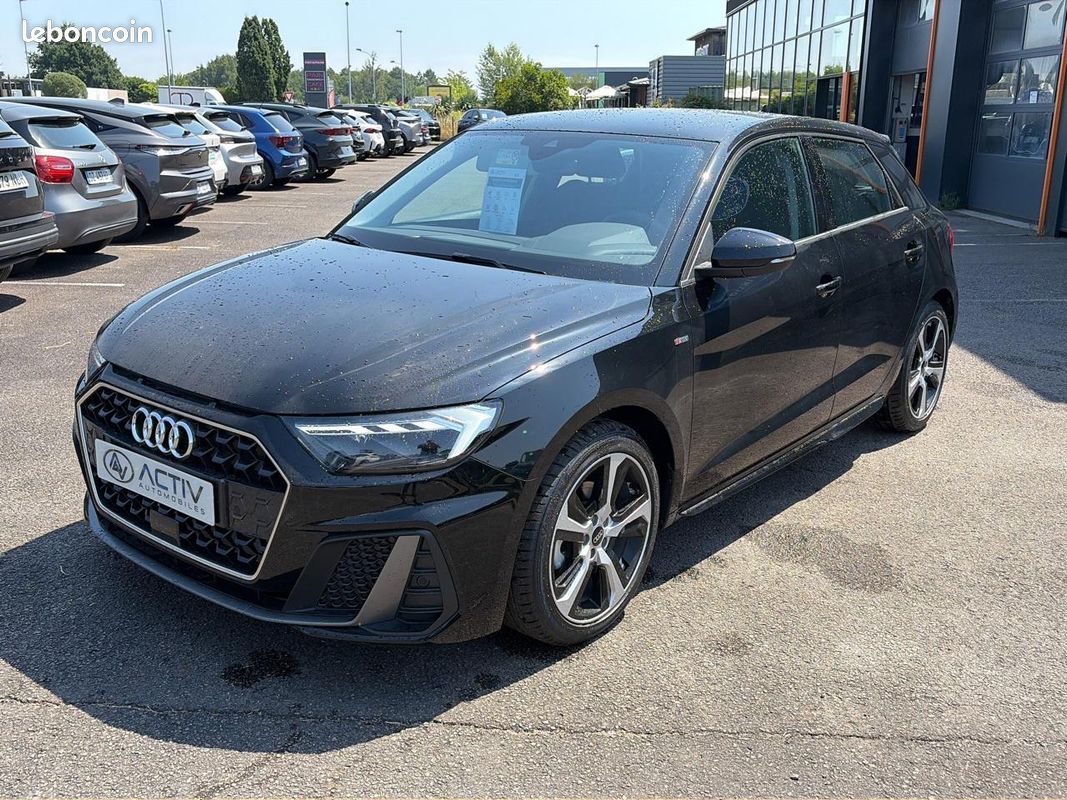AUDI A1 SPORTBACK 30 tfsi 116 s line s tronic 7 (image 1)