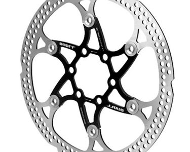 Frein à Disque Flottant Pour VTT 160 Mm – Acier Inoxydable, Dissipation Thermique, 6 Trous, Plusieurs Couleurs Au Choix