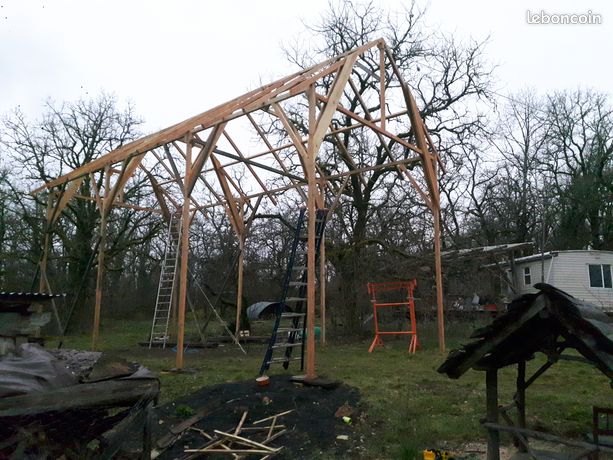 Hangar a demonter d'occasion - Matériel et outils de bricolage - leboncoin