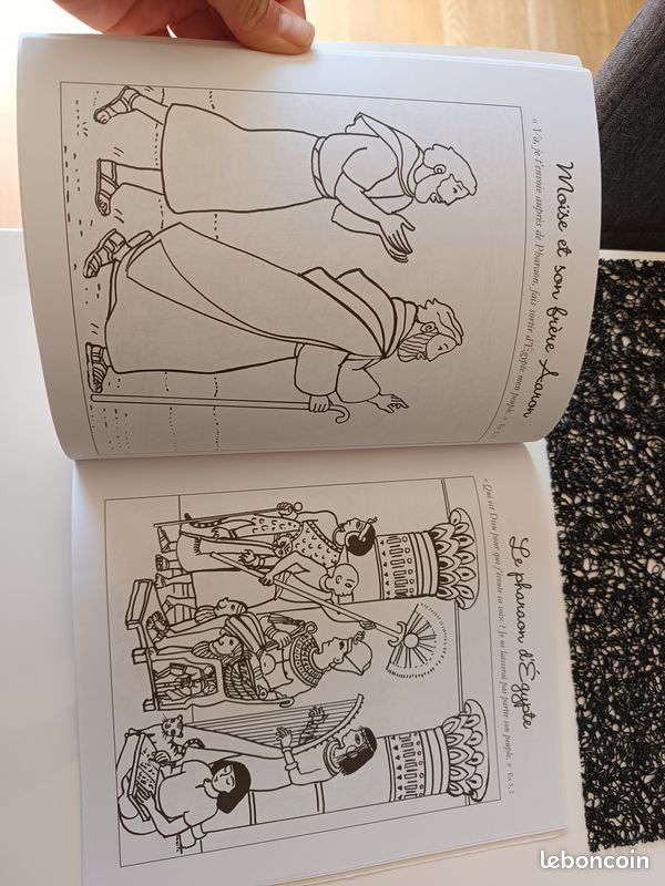 Livre de coloriage bible (image 5)