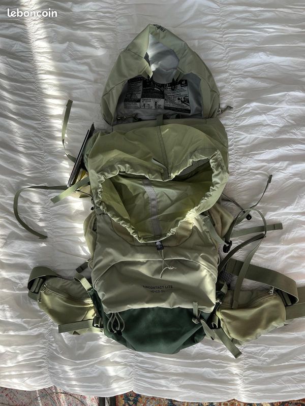 Sac à dos de trekking Aircontact Lite 45 + 10 SL (Deuter) (image 4)
