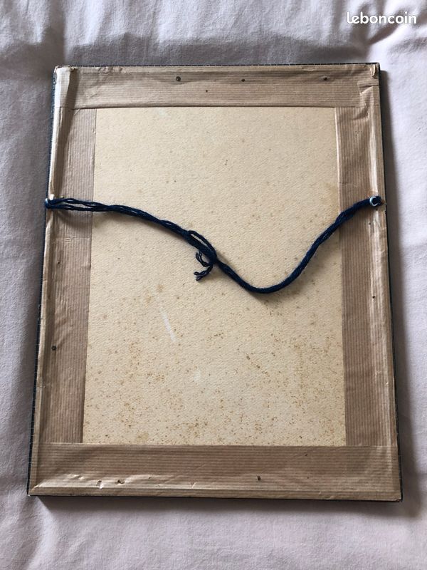 Lithographie vintage (image 2)