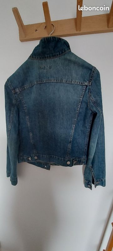 Veste jean femme taille 40 (image 2)
