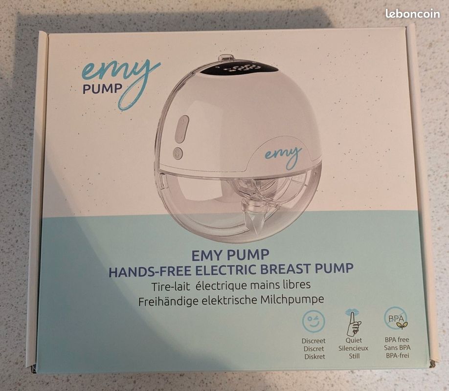 Tire lait portable Emy Pump (image 1)