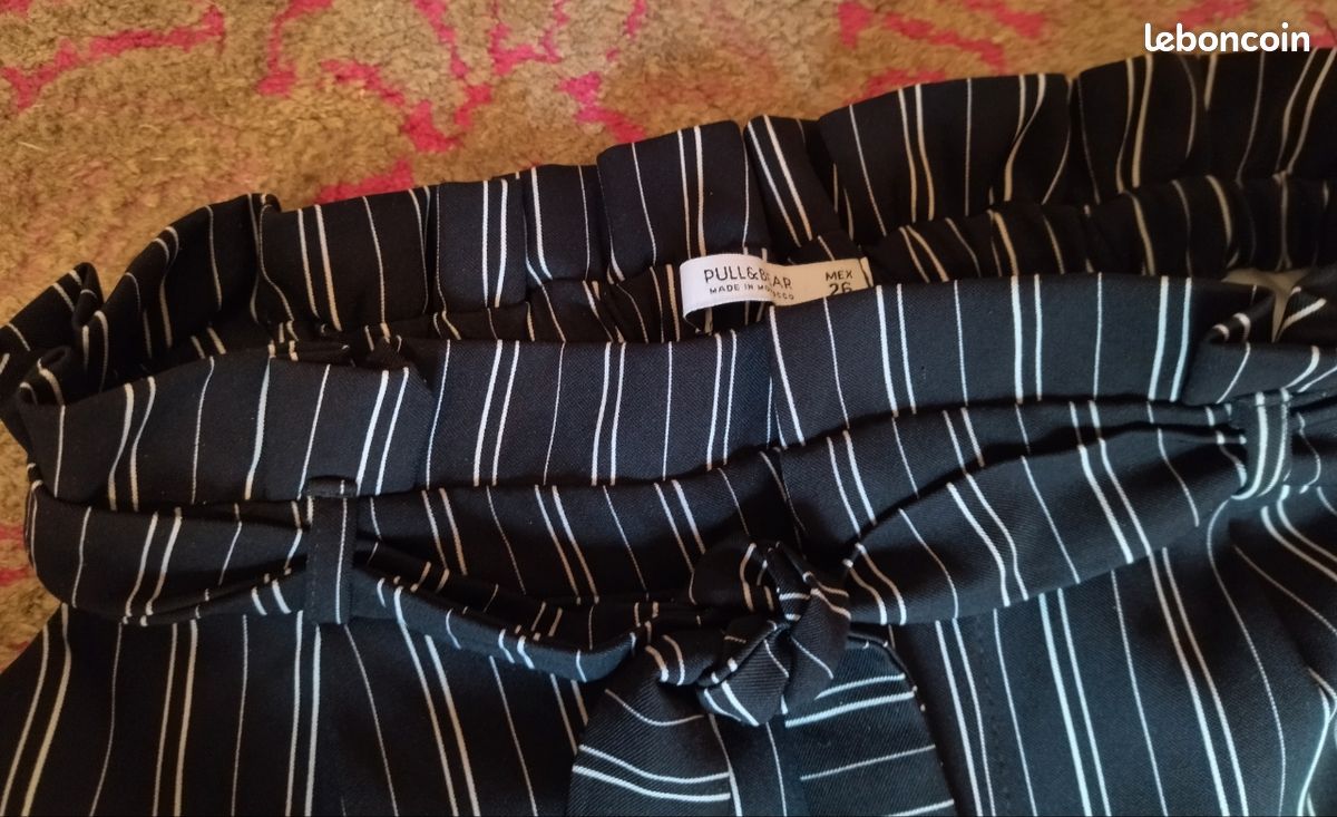Pantalon femme habillé Pull&Bear (image 2)