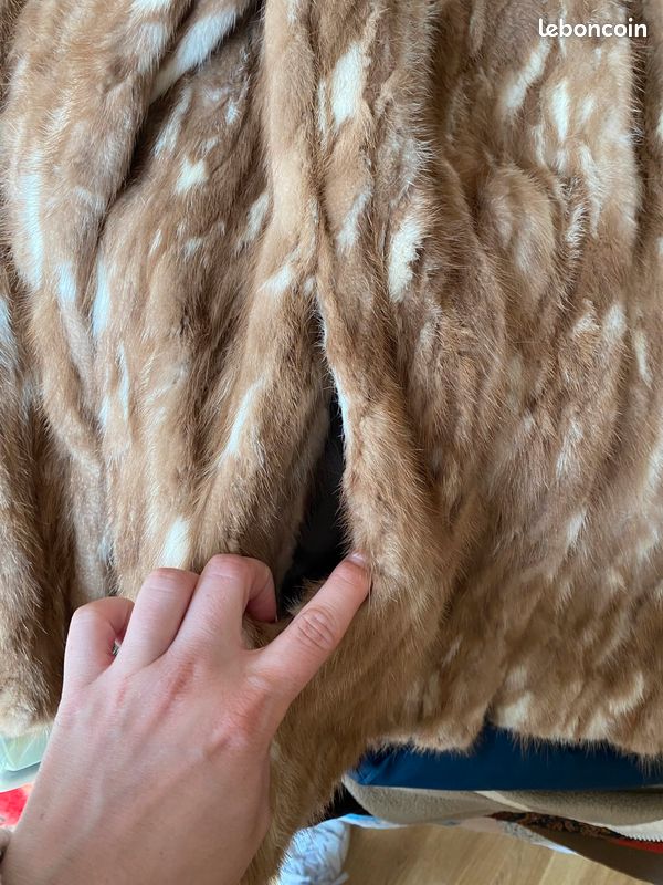 Veste en visons (image 5)