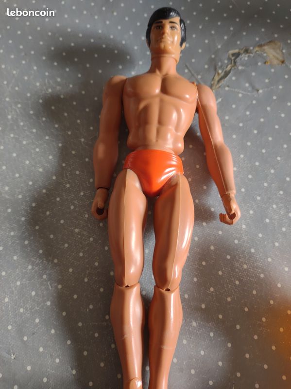 BIG JIM COMMANDO jeff mattel 1971 EUR 95,00 - FR