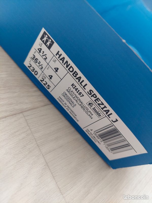 Adidas Handball Spezial Clay / Beige - Taille 36.5 (image 7)