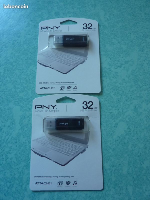 2 Clés USB PNY (image 1)
