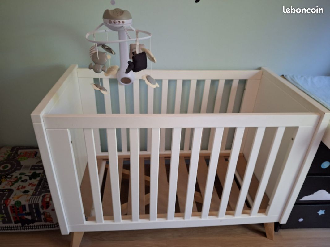 Lit bébé MIKA (image 1)