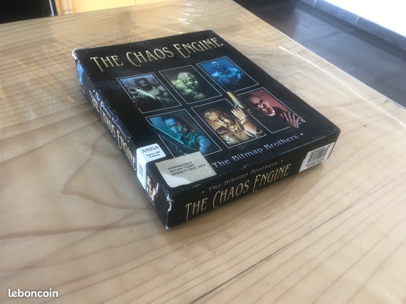 Amiga The Chaos Engine – Jeu Rétro Complet Et Testé (Occasion Propre)