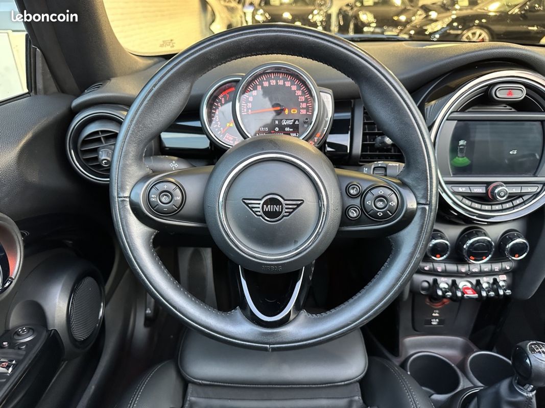 Mini Cooper S Greenwitch 2.0 i 192 ch Carplay + Caméra (image 17)