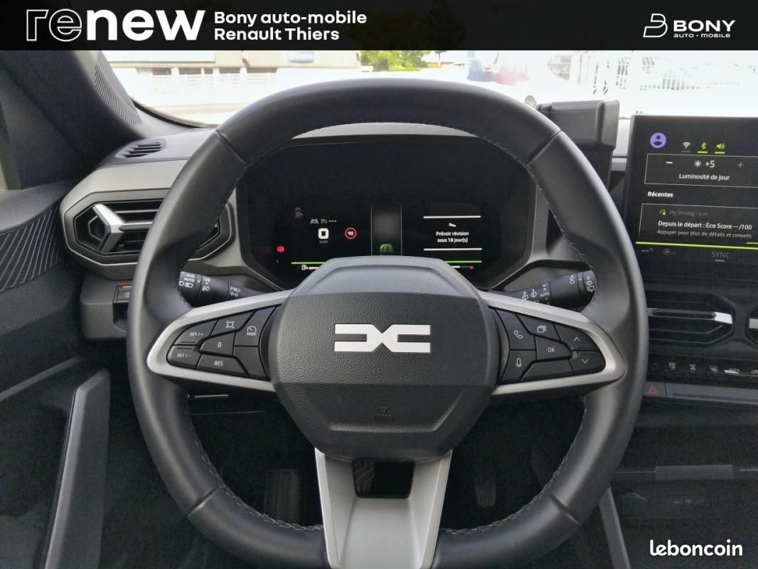 Dacia bigster Mild Hybrid 140 Journey (image 15)