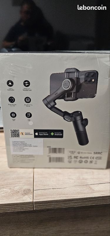 AOCHUAN XE Stabilisateur Téléphone (image 1)