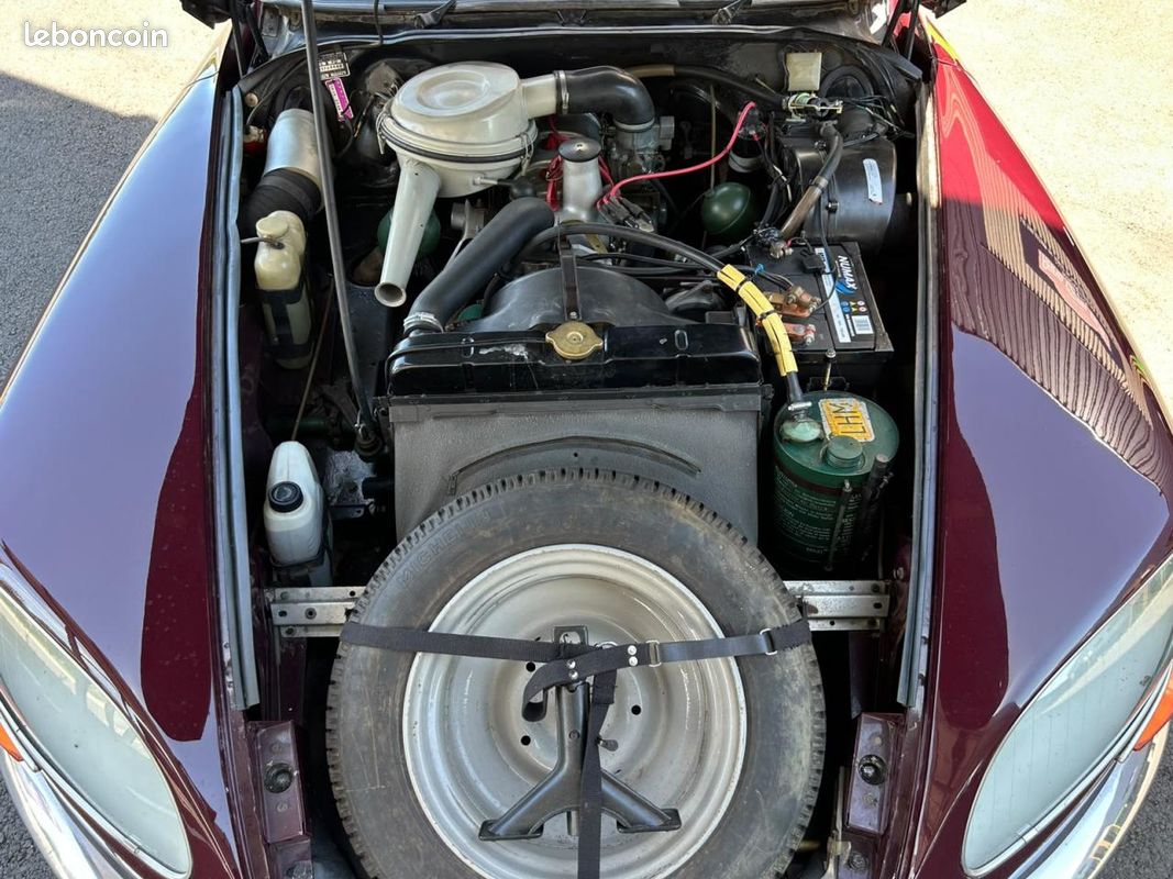 Citroen ds fd avec carnet complet de restauration et garantie 6 mois (image 30)