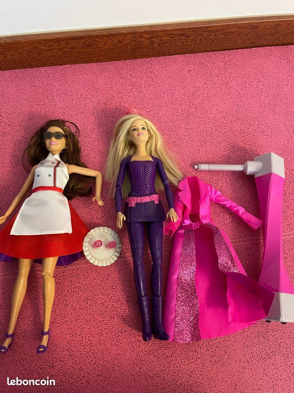 Lot de 2 poupées Barbie Agent Secret (image 5)