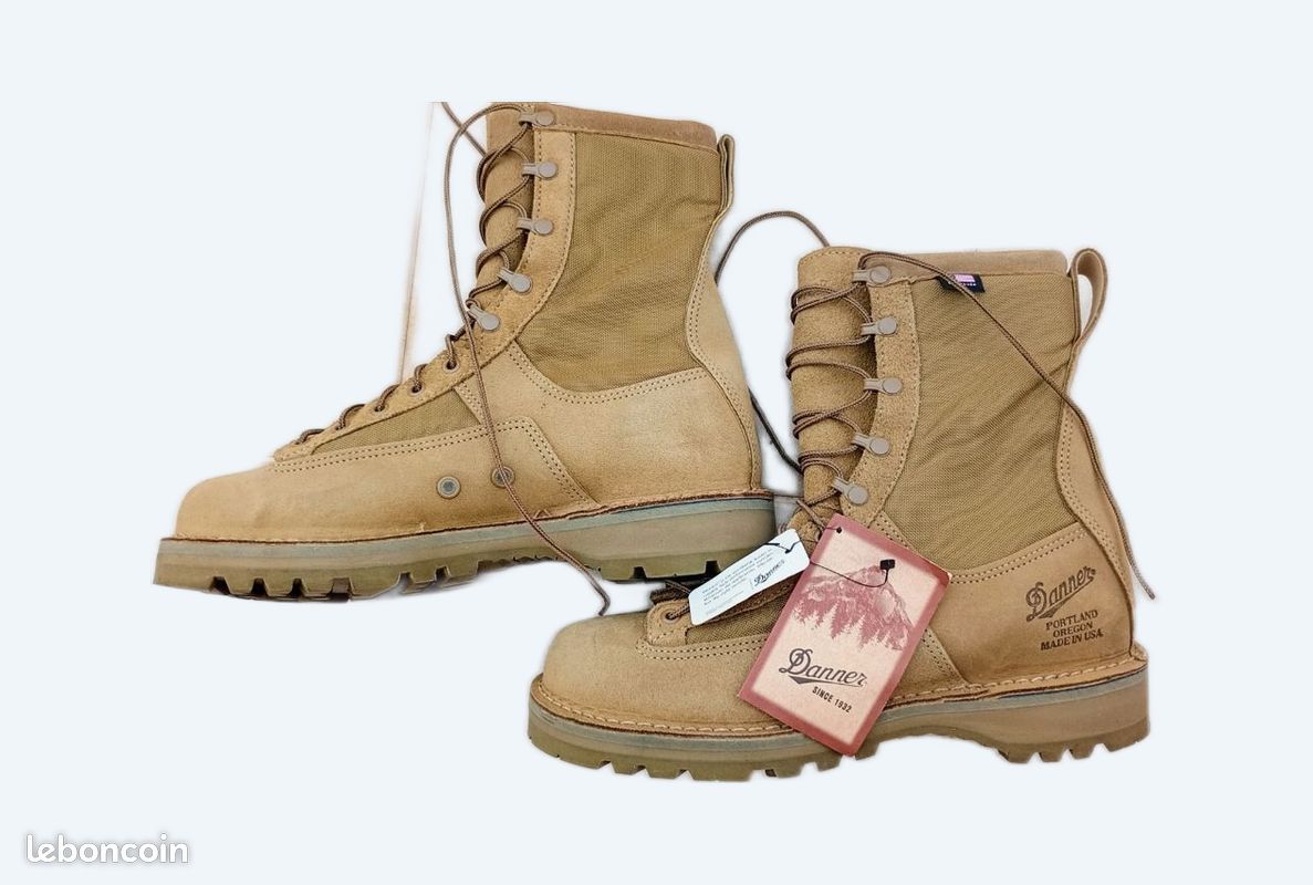 Bottes USMC Belleville 500 – Goretex, Armée, Taille 45 (10.5W), NEUF