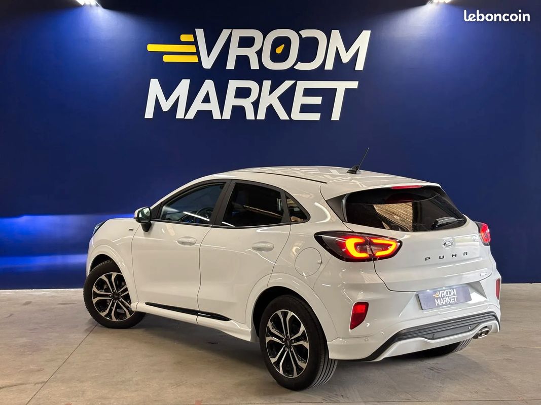 FORD Puma 1.0 Hybrid 125ch ST-Line - 2021 - 51 000 km - Suivi complet - Faible kilométrage (image 5)