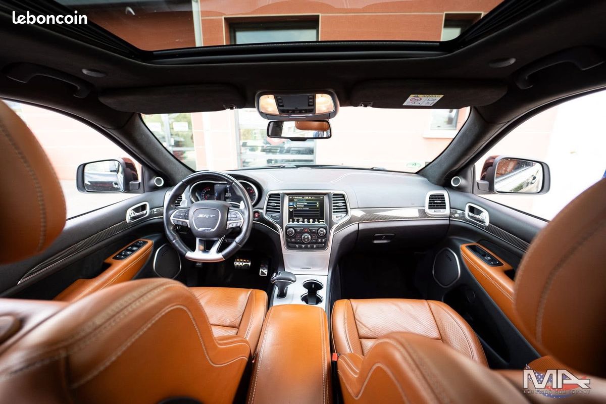 Jeep Grand Cherokee SRT 6.4L V8 / Boîte auto (image 9)