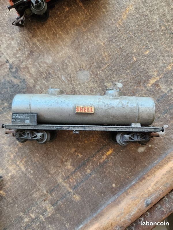 Wagon ancien (image 5)