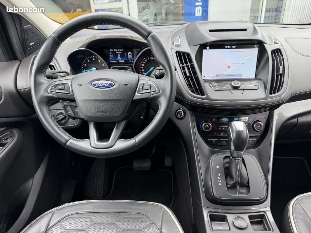 Ford Kuga II PHASE 2 FLEXIFUEL 150cv VIGNALE (image 9)