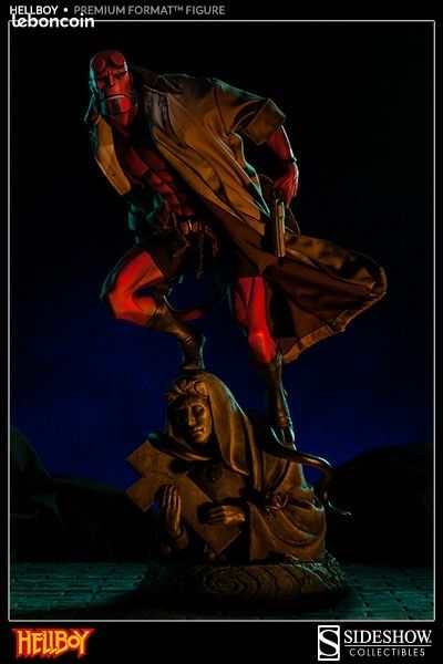 Sideshow Collectibles Hell Boy 1:4 statue Mike MIGNOLA (image 7)