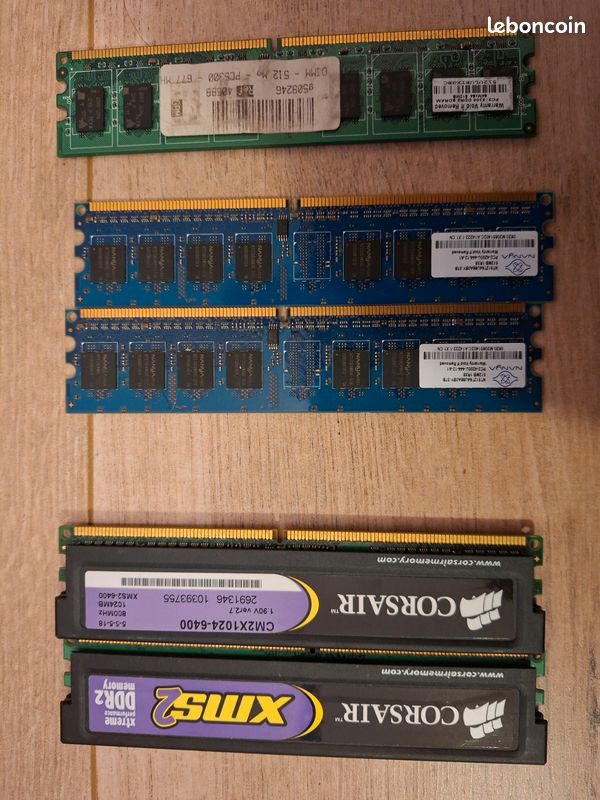 Corsair DDR 2 (image 1)