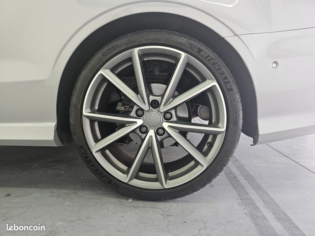 Audi A3 CABRIOLET Sportback S line 184ch quattro S-tronic / régulateur de vitesse auto adaptatif / siege chauffant /drive slect / climatisation bi-zone / feux automatique (image 35)
