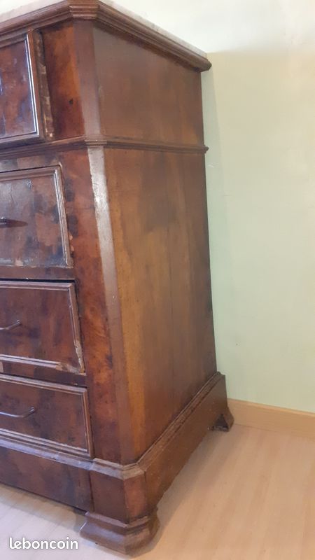 Meuble en ronce de noyer (image 3)