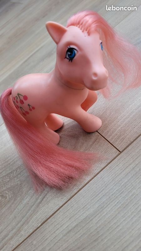 Cadeau Enfant 3 Ans My Little Pony, Peluche Glory En L'honneur Du 40e Anniversaire, Basic Fun, 35333, Cadeau Cheval Rétro Pour Garçons Et Filles, Jouet Souple Licorne Pour Garçons Et Filles De