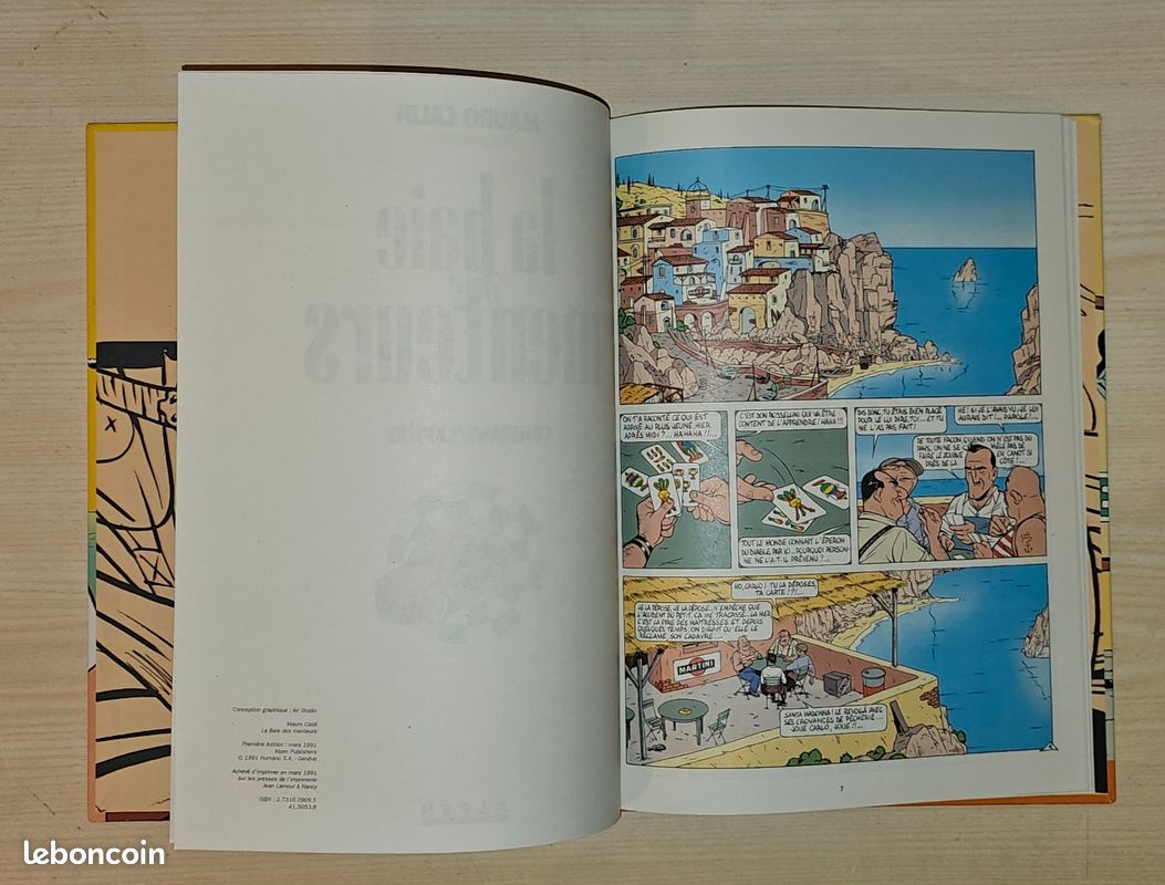 Mauro Caldi T4 : LA baie des menteurs (image 4)