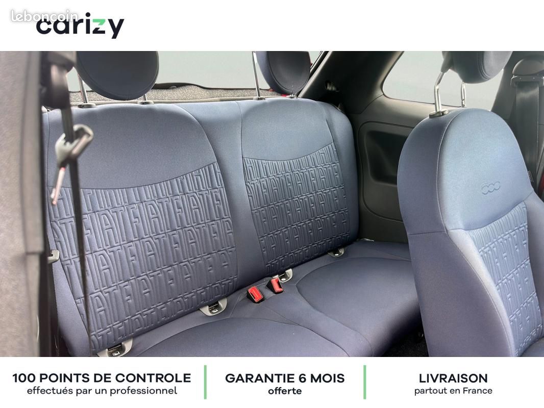 Fiat 500 1.0 70 ch Hybride BSG S/S Club (image 22)