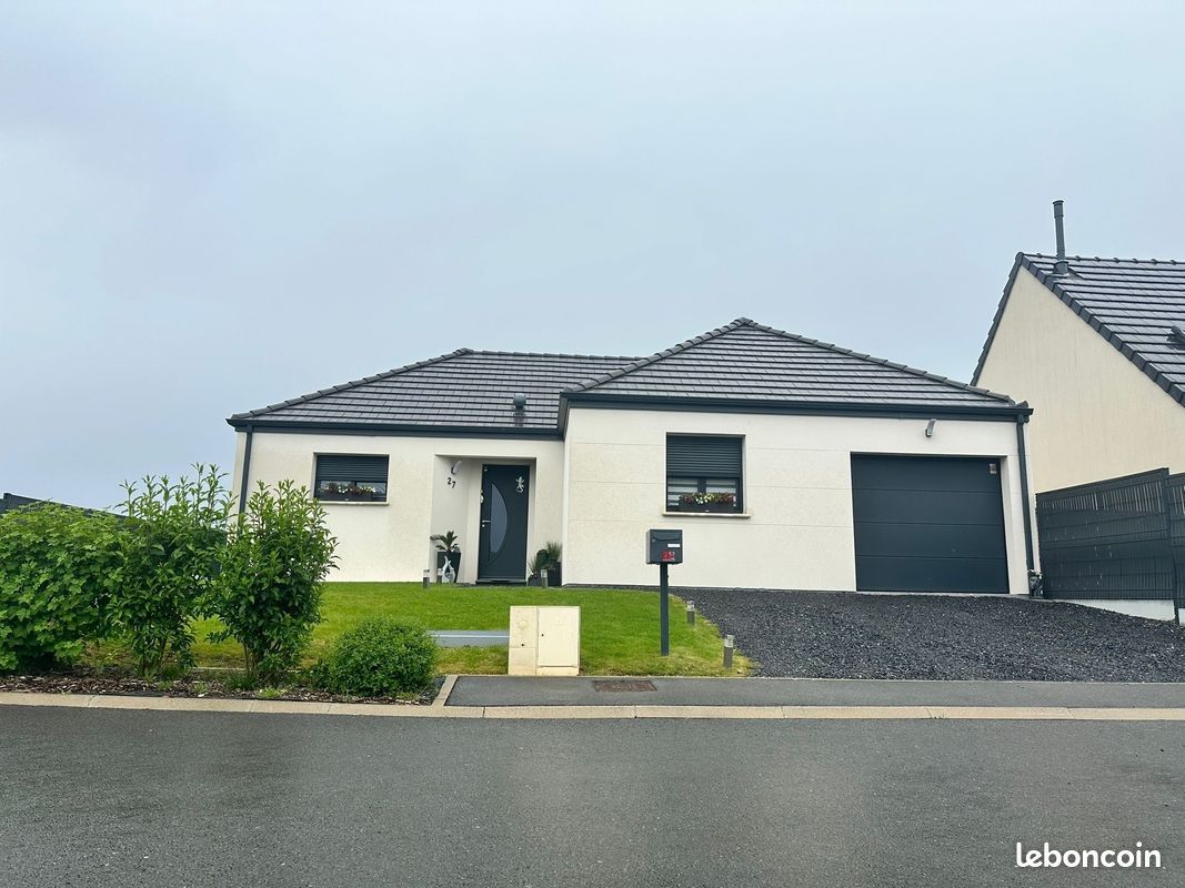 Maison 6 pièces 97 m² · à Saint-Aignan-sur-Ry · 97 m² · 198 000 €