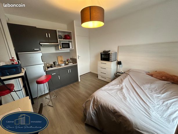 Studio 1 pièce 22 m²