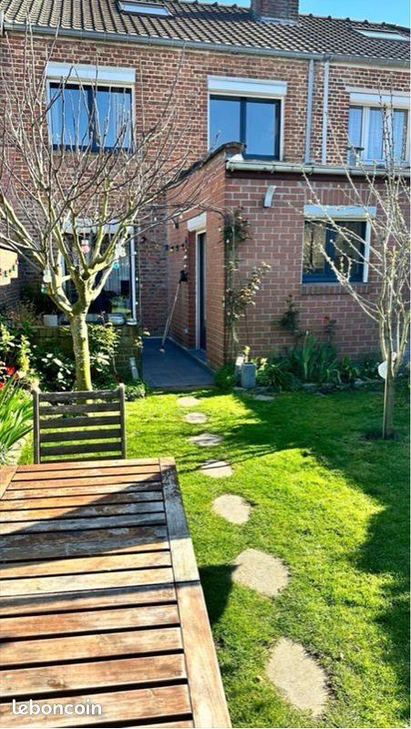 Maison 4 pièces 90 m² · à Saint-André-lez-Lille · 90 m² · 1 150 €/mois