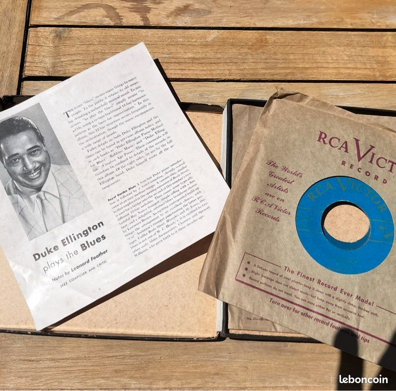Coffrets 45T Jazz Collector années 50 - Louis Armstrong - Duke Ellington - Doris Day - (image 10)