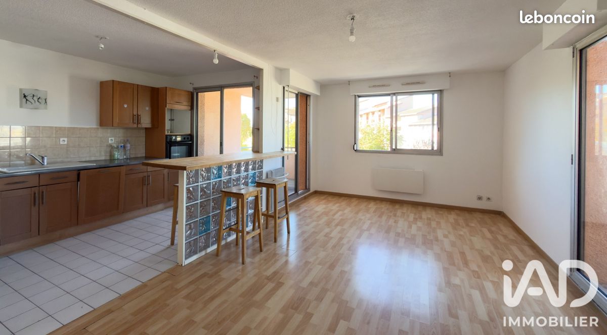 Appartement 3 pièces 70 m² · à Toulouse · 70 m² · 1 100 €/mois