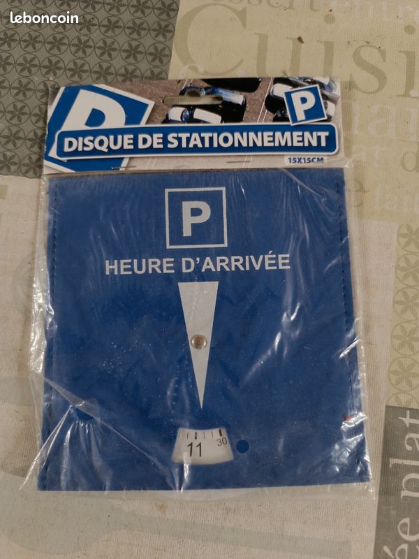 Disque de stationnement neuf (image 1)