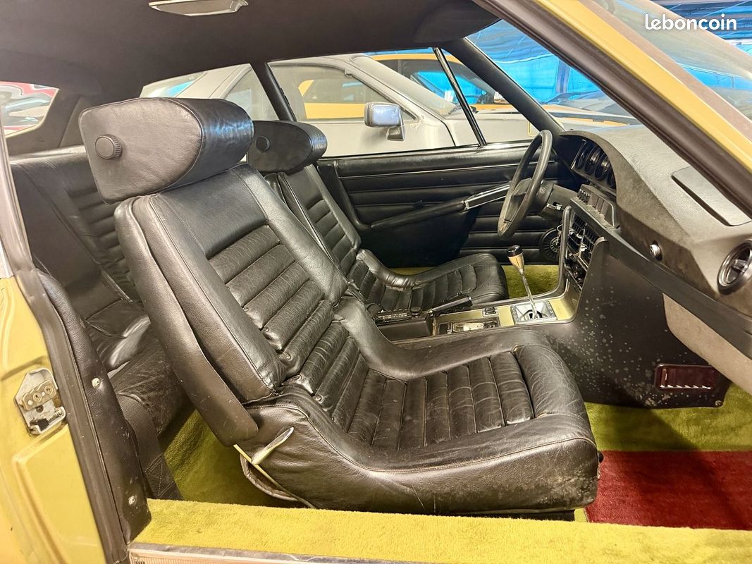 Citroen SM CARBURATEUR (image 5)