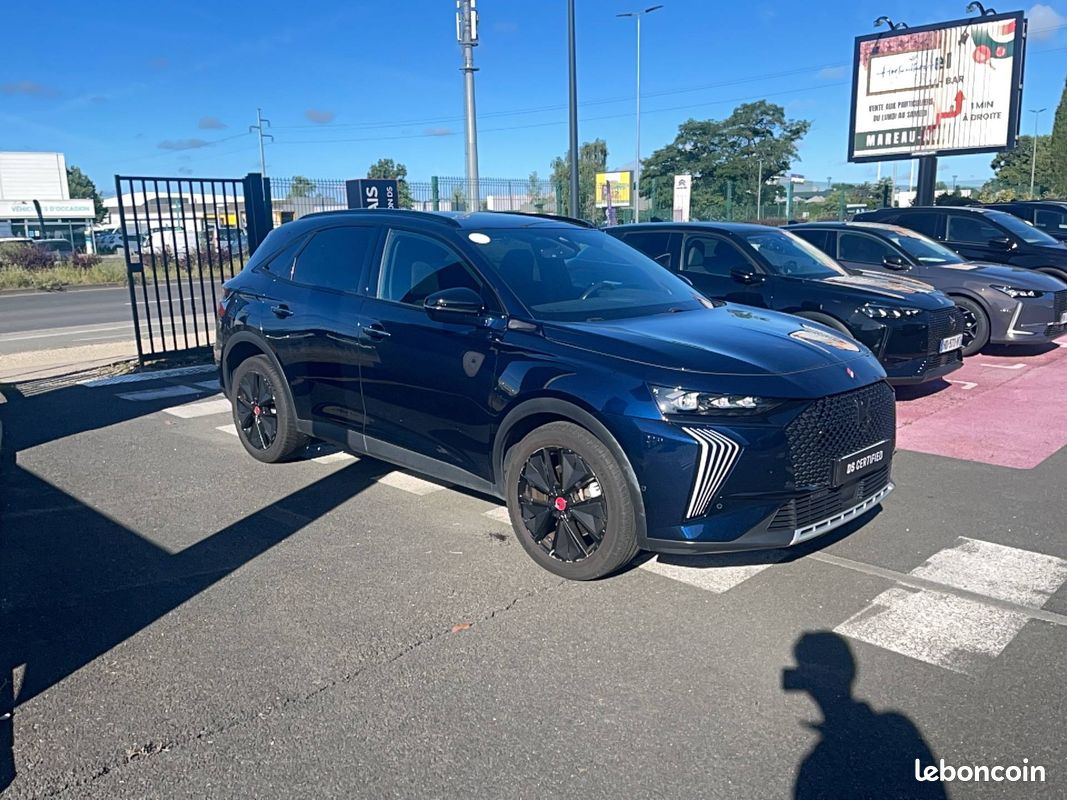 DS DS7 Crossback Hybride E-Tense 225 EAT8 Performance Line (image 3)